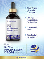 Carlyle Ionic Magnesium Liquid Complex 400mg - 4 fl oz - image 4