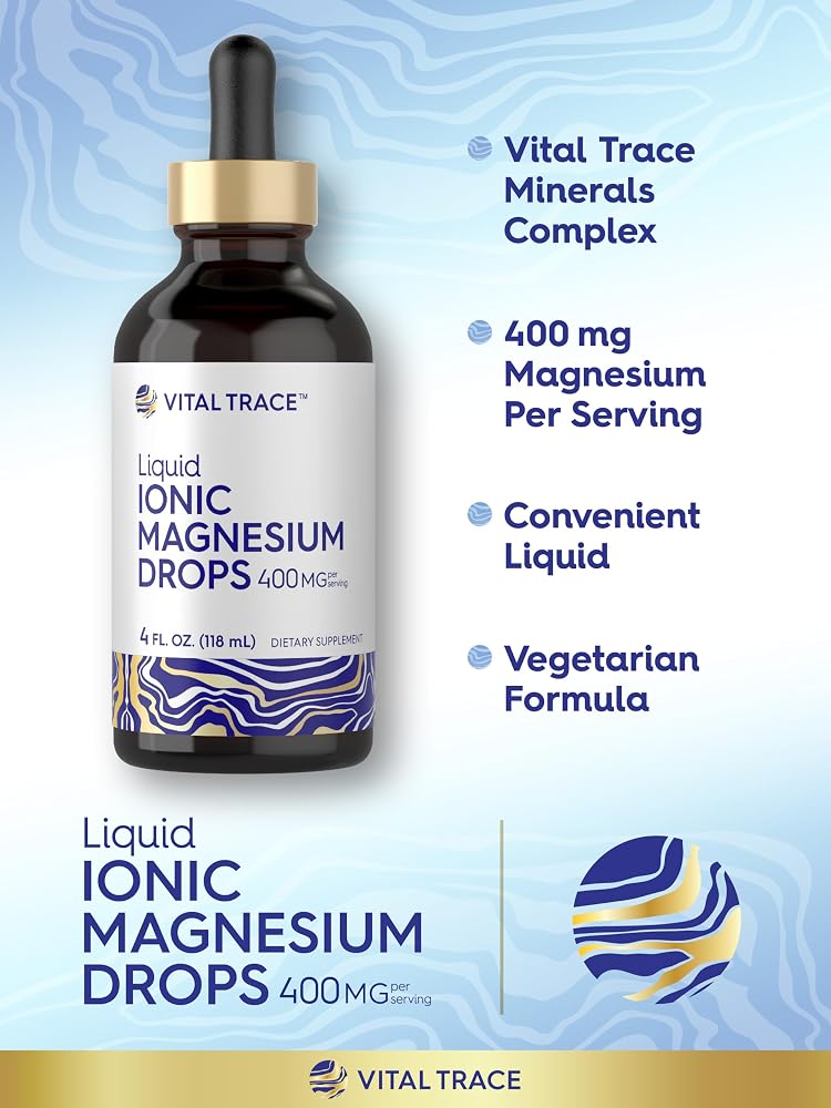 Carlyle Ionic Magnesium Liquid Complex 400mg - 4 fl oz - image 4