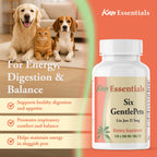 Kan Herb Six GentlePets Traditional Chinese Herbal Blend for Dogs and Cats - image 5