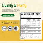 Kiddivit Baby Vitamin A&D Liquid Drops with Vitamin E - 2 Fl Oz - image 5