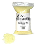 North Mountain Supply Sunflower Wax Pellets - 1lb Bag