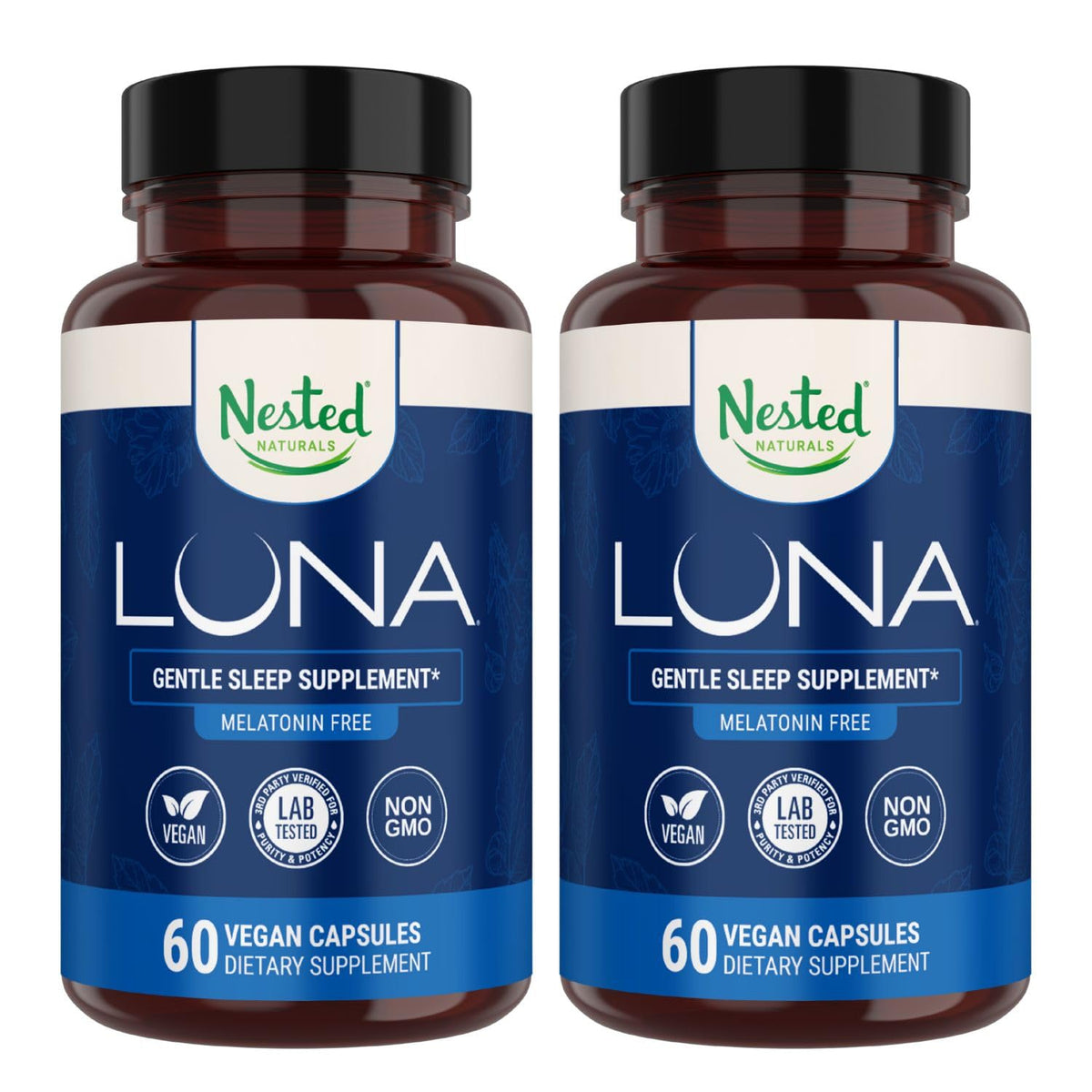 Nested Naturals Luna