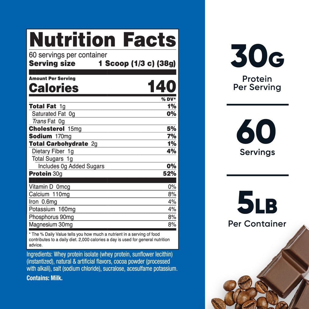 Nutricost Whey Protein Isolate