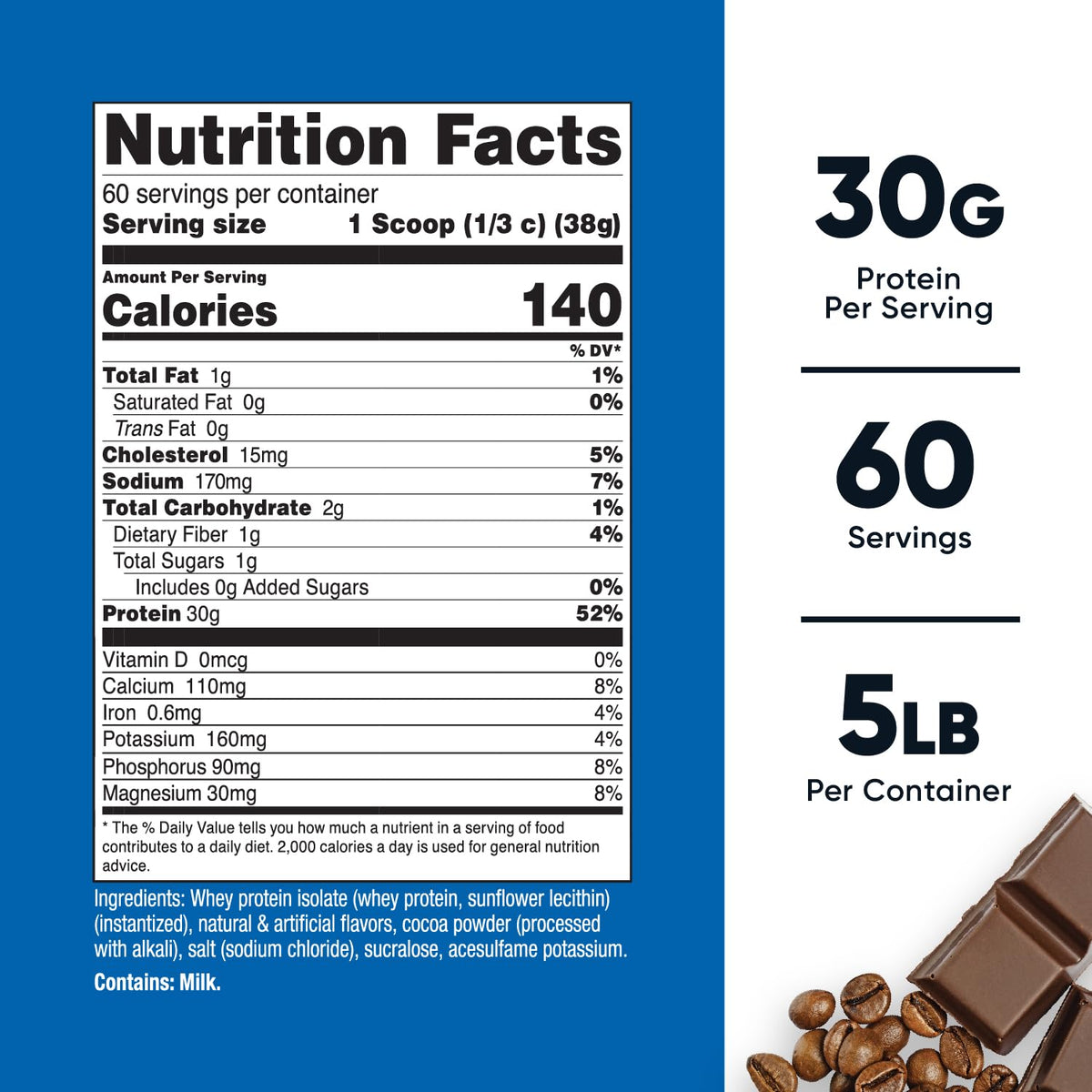 Nutricost Whey Protein Isolate