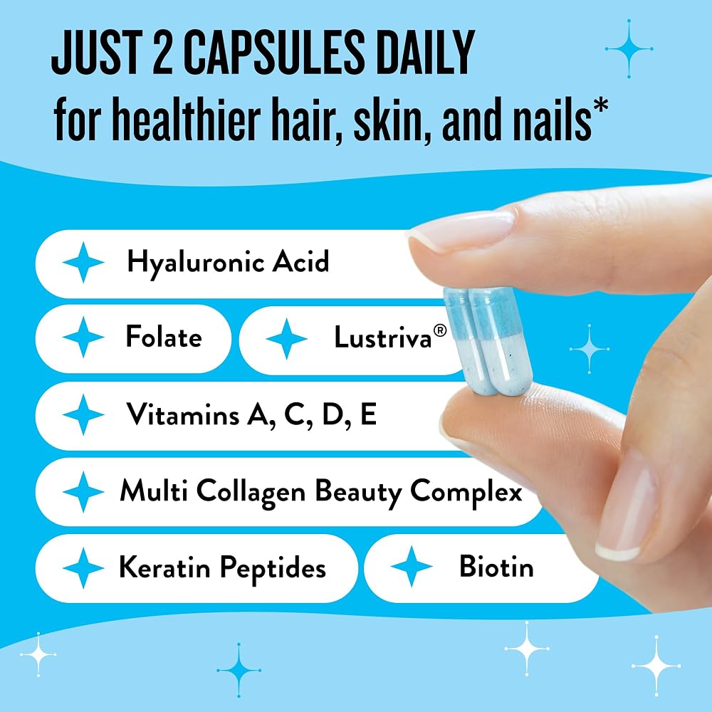 Legendairy Milk Mane Event™ Hair Growth Vitamins for Women - Biotin
