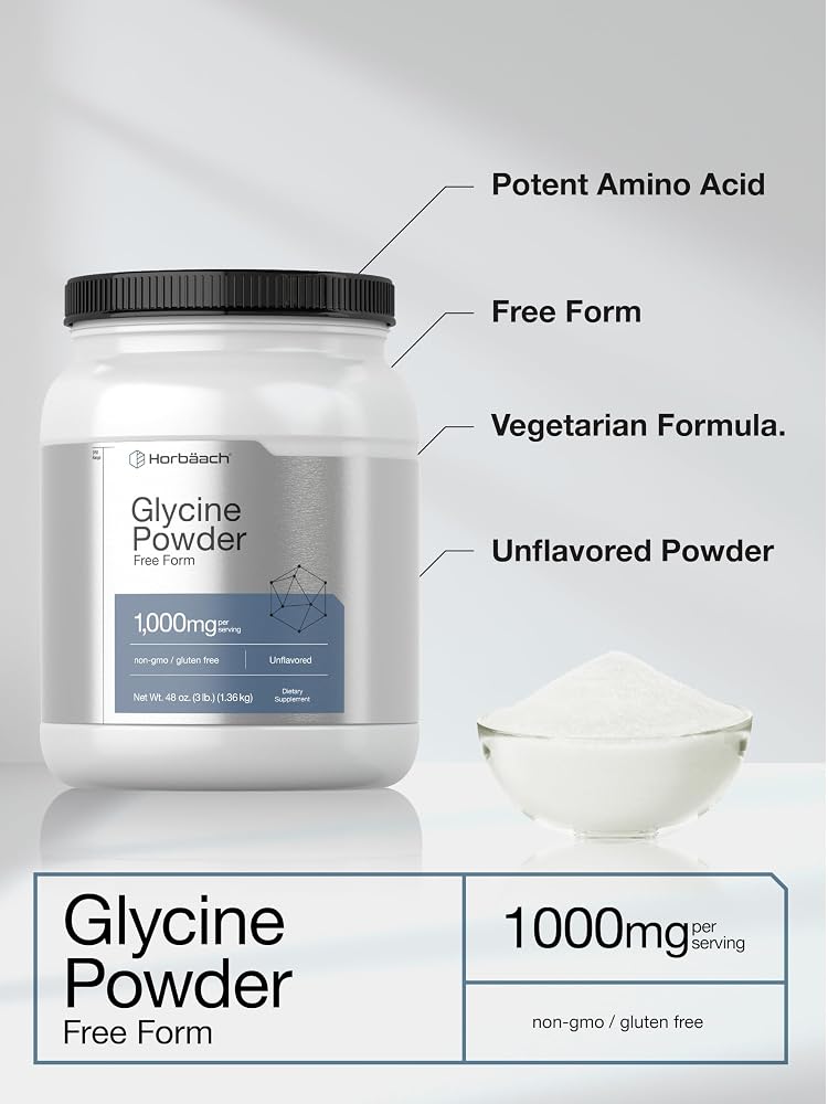 Horbäach Glycine Powder - 3 lbs - image 4