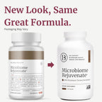 BIG BOLD HEALTH Microbiome Rejuvenate Prebiotic + Probiotic - 120 Capsules - image 7