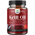 Natures Craft Krill Omega 3 Fish Oil Softgels - 30 Count