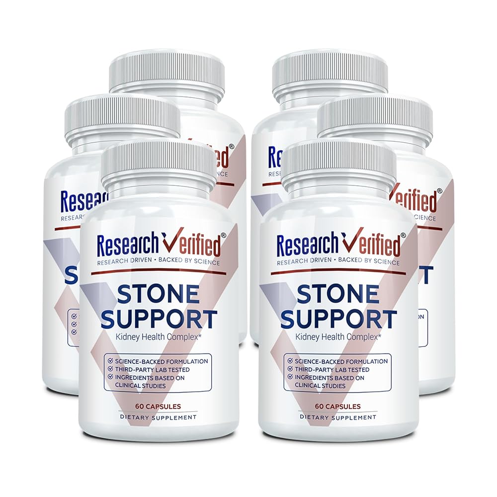 Research Verified Kidney Stone Support - 60 Capsules