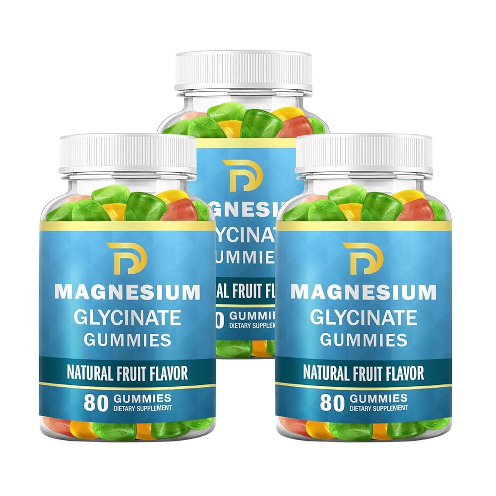 DriRaych Magnesium Glycinate Gummies for Sleep & Relaxation - 240 Count