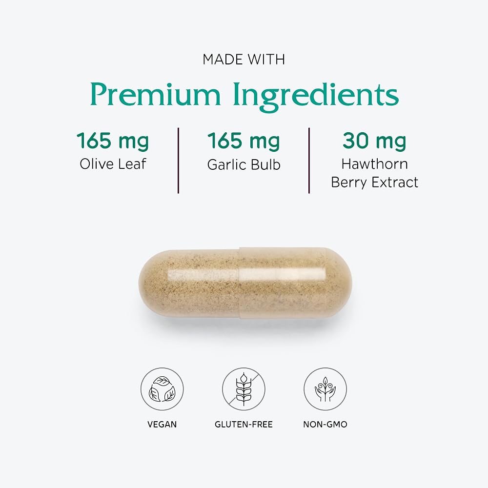 Vitanica Rauwolfia Extra Snakeroot & Garlic - 90 Capsules - image 4