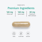 Vitanica Rauwolfia Extra Snakeroot & Garlic - 90 Capsules - image 4