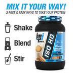 BPI Sports ISO HD Isolate Protein Powder Vanilla Cookie - 23 Servings - image 5