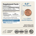 BioSchwartz Magnesium Bisglycinate 100% Chelate - 90 Capsules - image 6