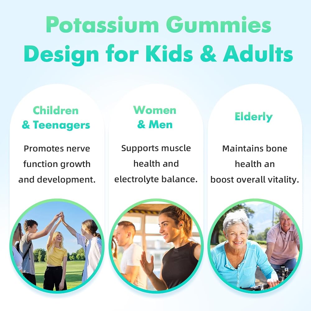 softbear Potassium Gummies