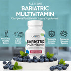 Bariatric Choice Chewable Multivitamin with Iron & Calcium - 120 Tablets - image 5