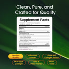NatureBell Multi Collagen Protein Powder - 600g - image 3
