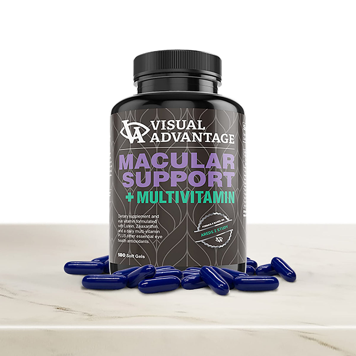 Visual Advantage Lunovus Macular Support Plus Multivitamin - 180 Softgels - image 5