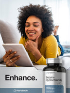 Horbäach Betaine HCl 1200mg - 180 Capsules - image 6