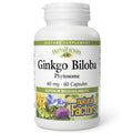 Natural Factors Ginkgo Biloba Phytosome Circulation Support - 60 Capsules