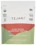 Tejari Organic Plant Based Apples & Greens Superfood Protein - 16 oz