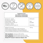 Supersmart Maitake D Fraction Pro 100mg - 30 Vegetarian Capsules - image 4