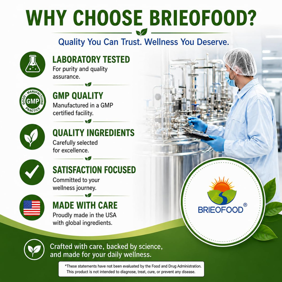 Brieofood Lactase Enzyme 3000 FCC ALU - 360 Tablets - image 7