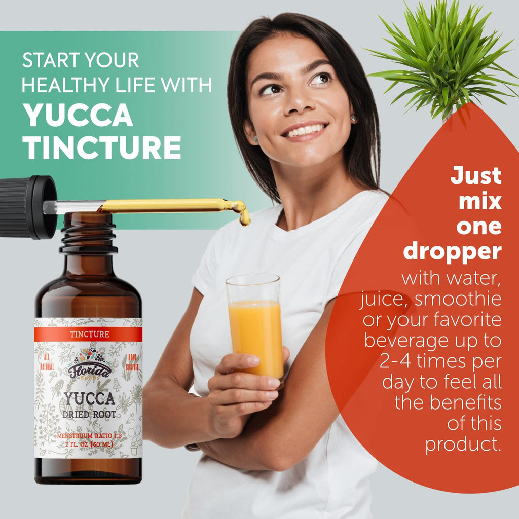Florida Herbs Yucca Glauca Extract Tincture - 2 oz - image 4