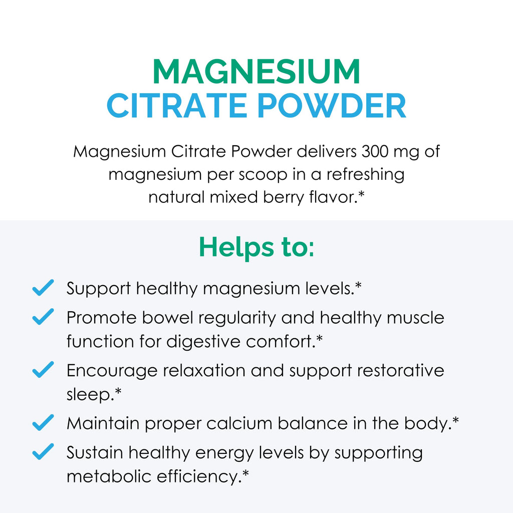 Rootcology Magnesium Citrate by Dr. Izabella Wentz - 60 Servings - image 5