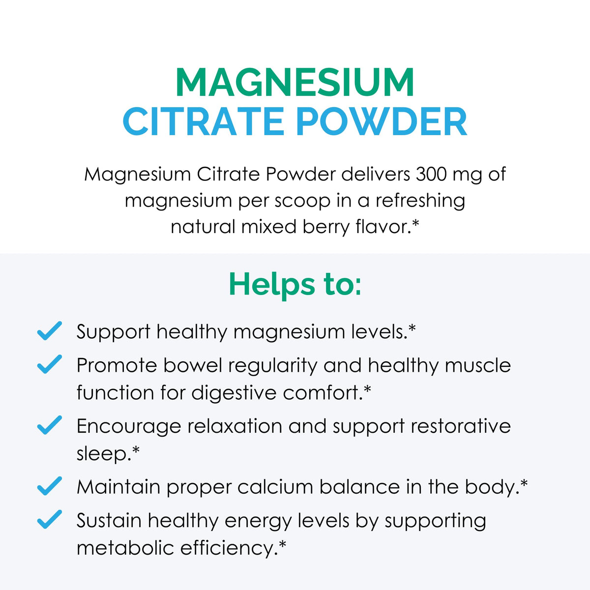 Rootcology Magnesium Citrate by Dr. Izabella Wentz - 60 Servings - image 5