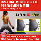 Mightnes Creatine Monohydrate Gummies for Men & Women - Creatine