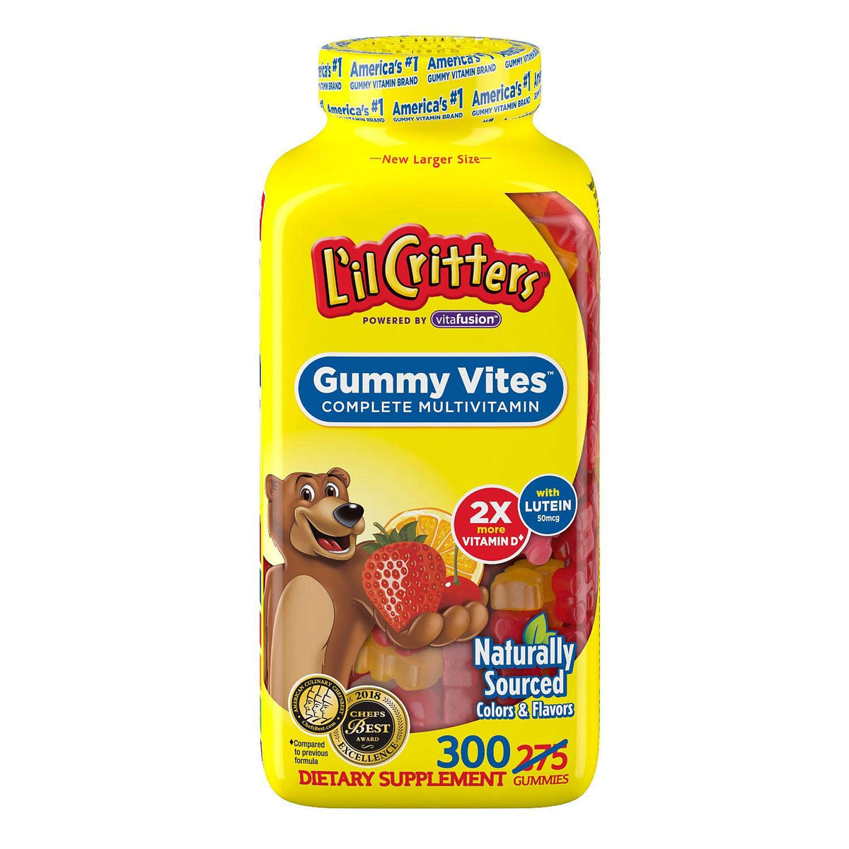 Lil Critters Children's Multivitamin Gummies - 300 Count