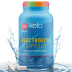 Keto Vitals Electrolyte Capsules - 120 Count