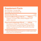 Further Food Best Turmeric Golden Milk Organic Turmeric Powder