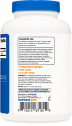 Nutricost Caffeine Pills 100mg - 500 Capsules - image 4