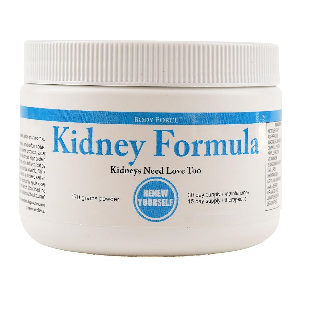 Body Force Kidney Formula Powder with Nettle Leaf - 7.6 oz