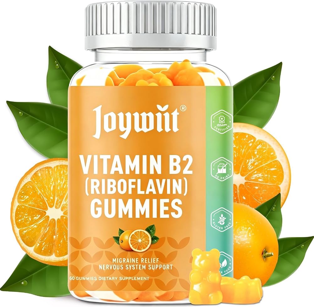 Joywiit Vitamin B2 Gummies