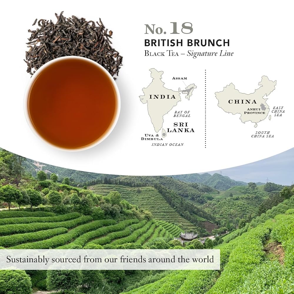Steven Smith Teamaker British Brunch Black Tea - 15 Sachets - image 3
