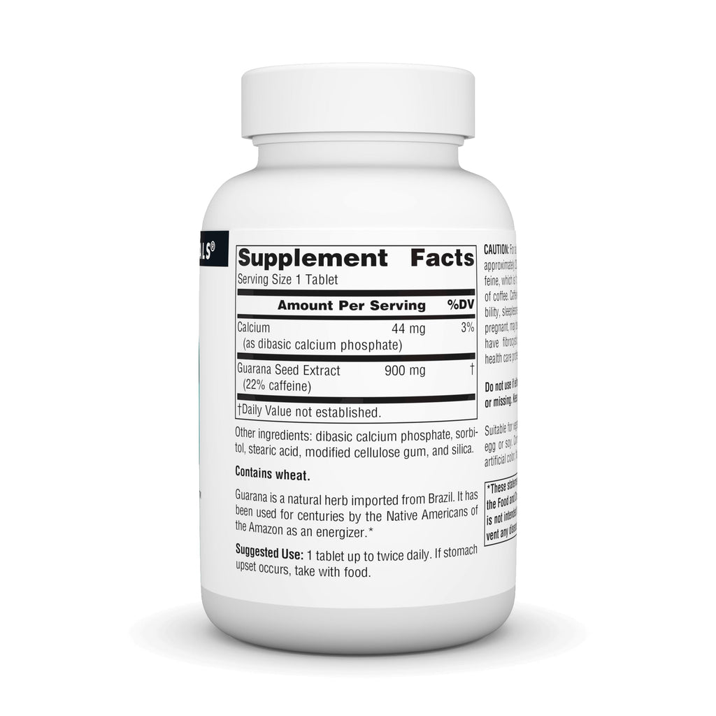 Source Naturals Guarana Energizer 900mg