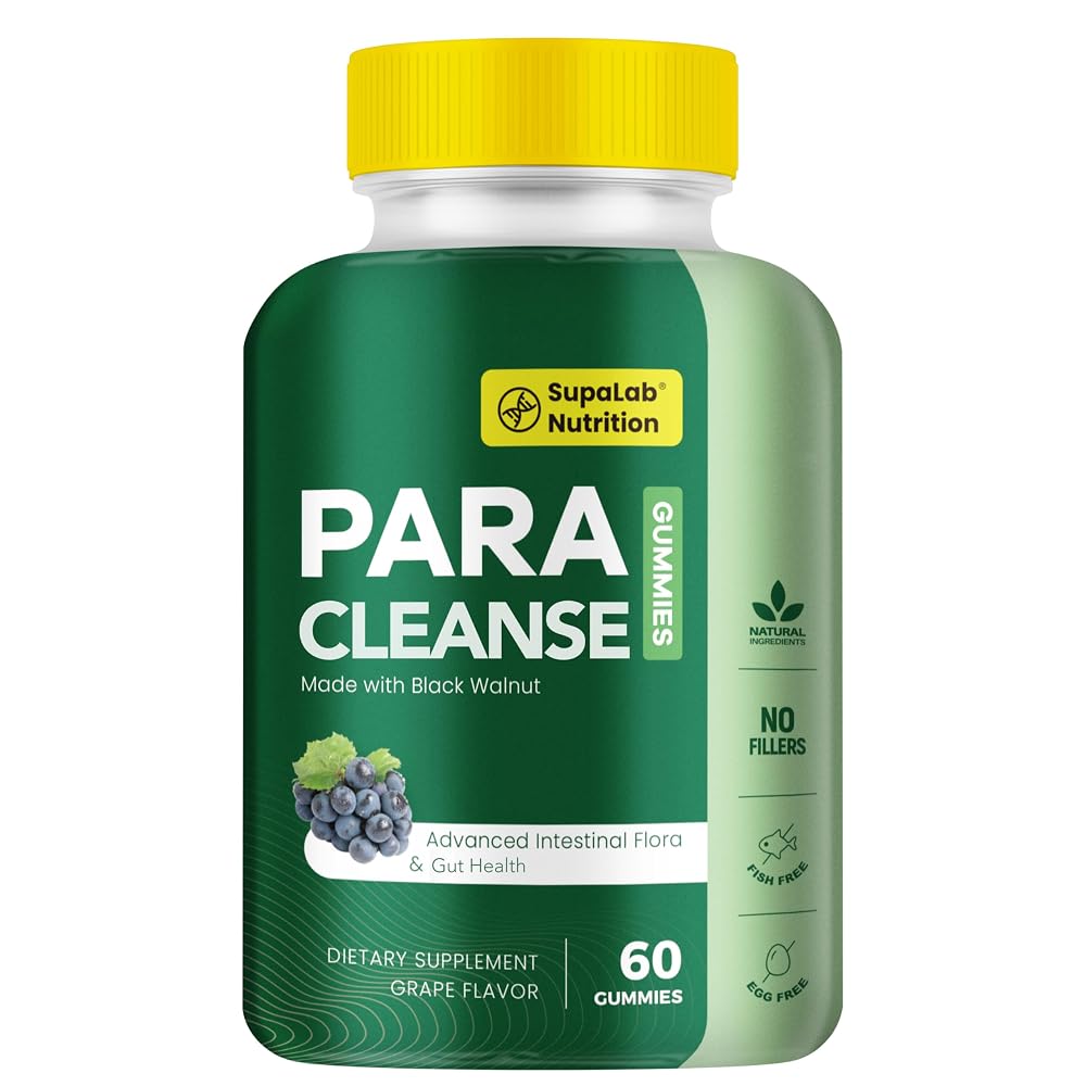 MEGNETA Para Detox & Cleanse Gummies - 60 Gummies