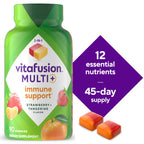Vitafusion Multivitamin Gummies + Immune Support - 90 Gummies - image 7