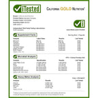 California Gold Nutrition Silymarin Liver Health Complex - image 4