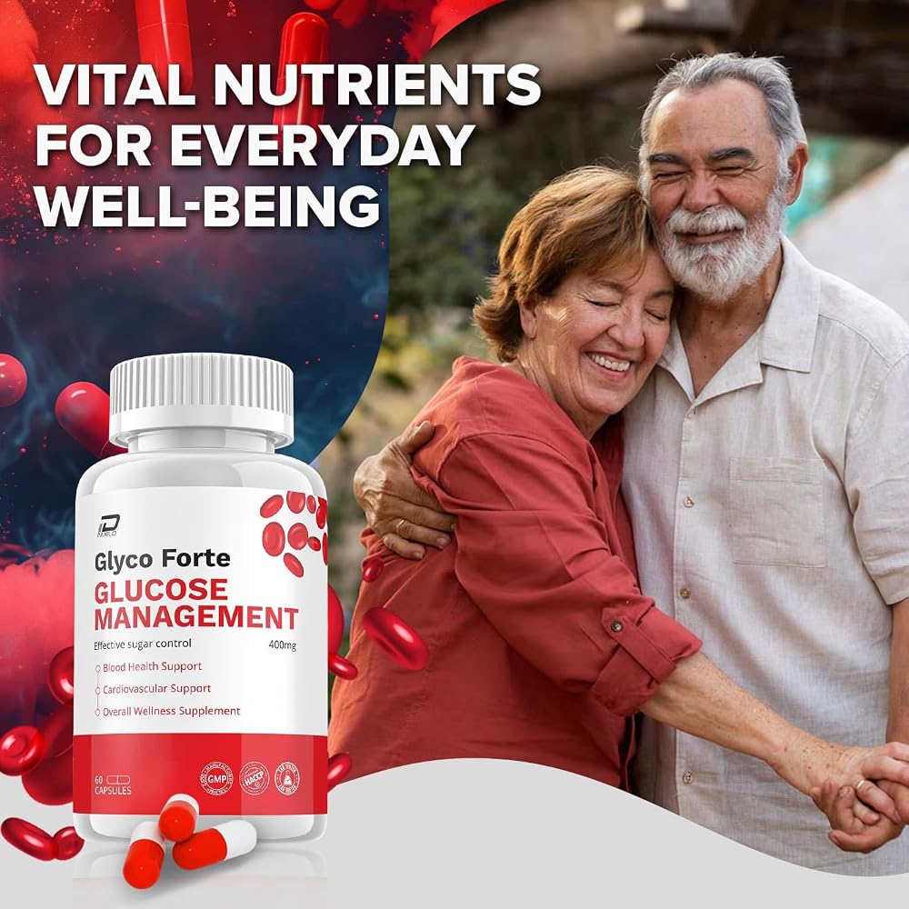 Indelo Glyco Forte Advanced Supplement Energy Support - 60 Capsules - image 5
