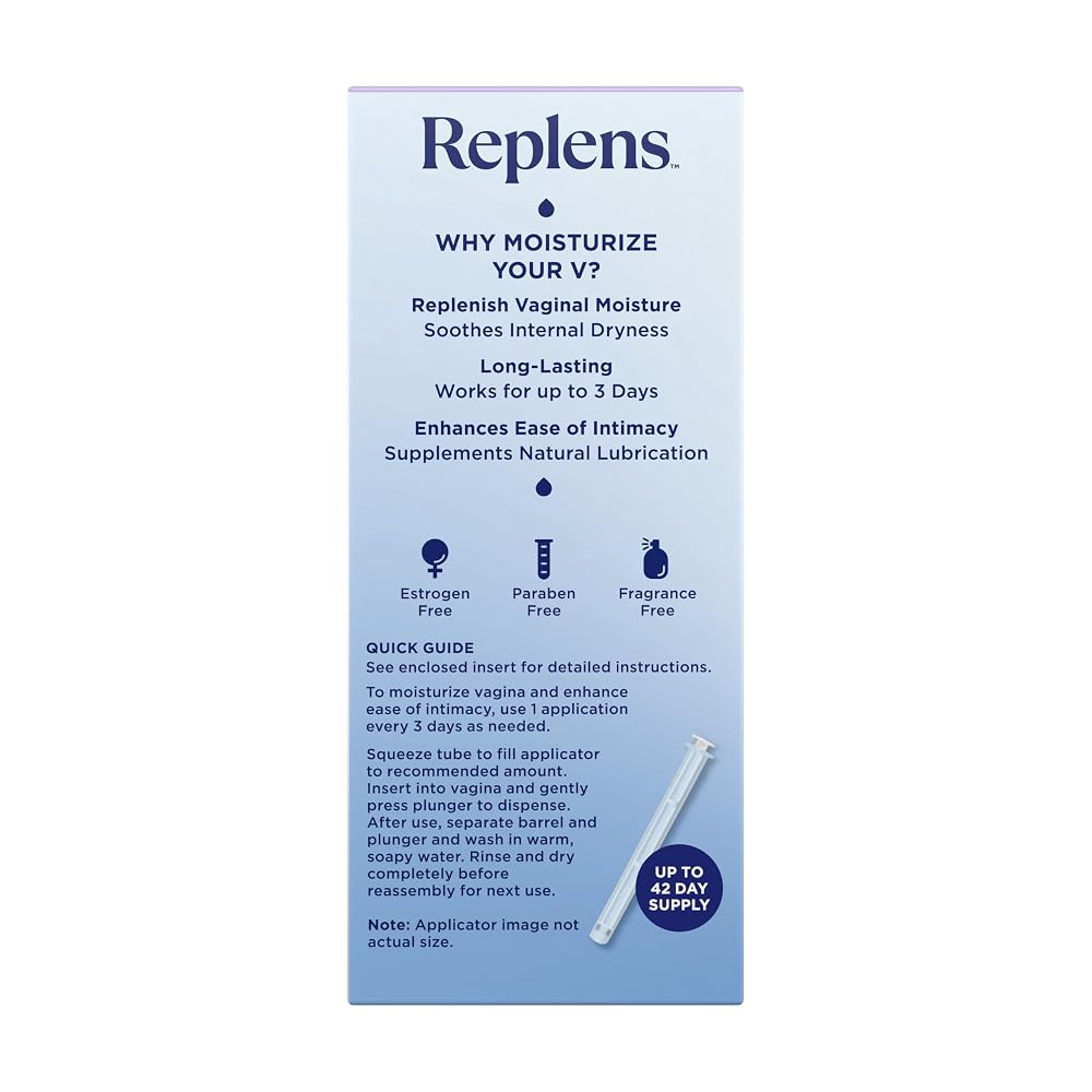 Replens Long-Lasting Vaginal Moisturizer - 14 Applications - image 6