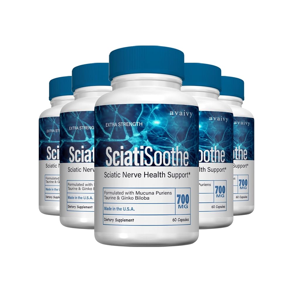 Avaivy SciatiSoothe Advanced Pill Formula - 300 Capsules
