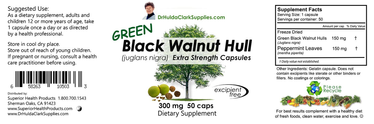 Superior Health Products Dr Clark Bundle - 250 Capsules - image 2