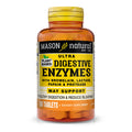 Mason Natural Plant-Based Digestive Enzymes - 60 Capsules