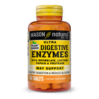 Mason Natural Plant-Based Digestive Enzymes - 60 Capsules