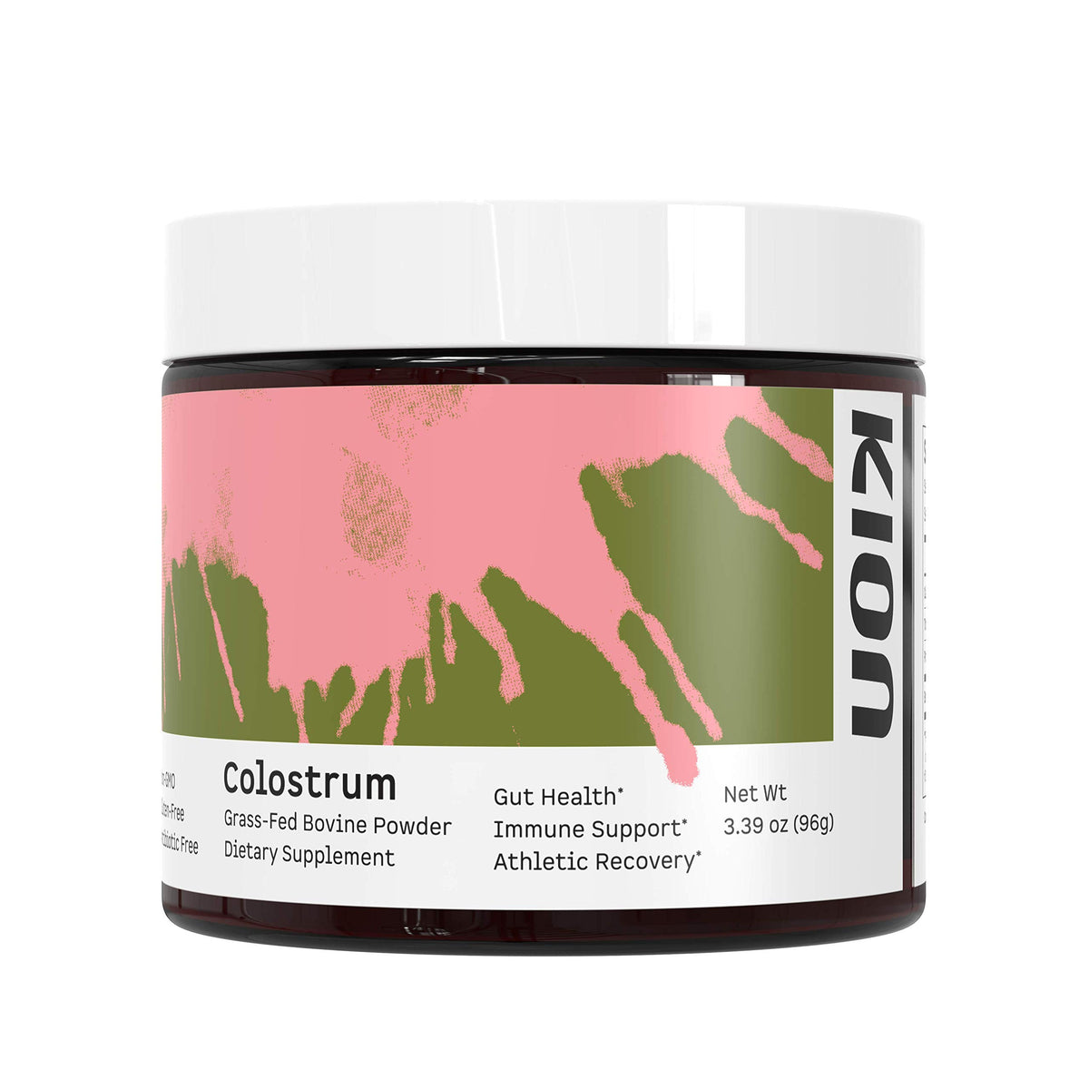 Kion Grass-Fed Bovine Colostrum Powder Gut & Immune Support - 3.39 oz