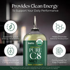 Keppi Keto MCT Oil - Flavorless C8 and C10
